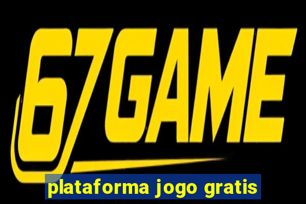 plataforma jogo gratis